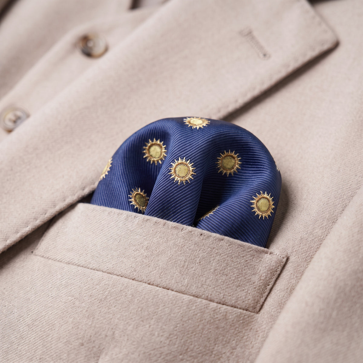 Sun Pocket Square