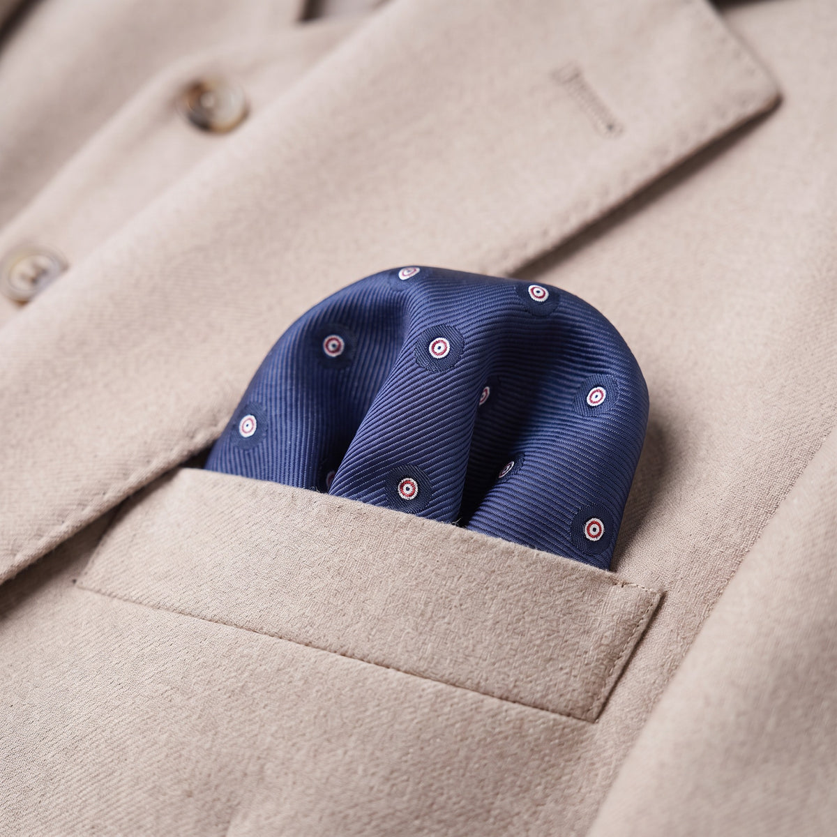Music Record Pocket Square