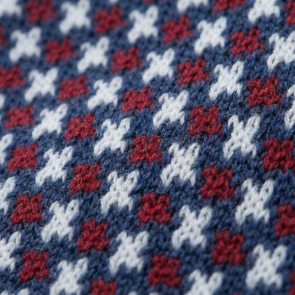 Blue Clover Knit Business Socks