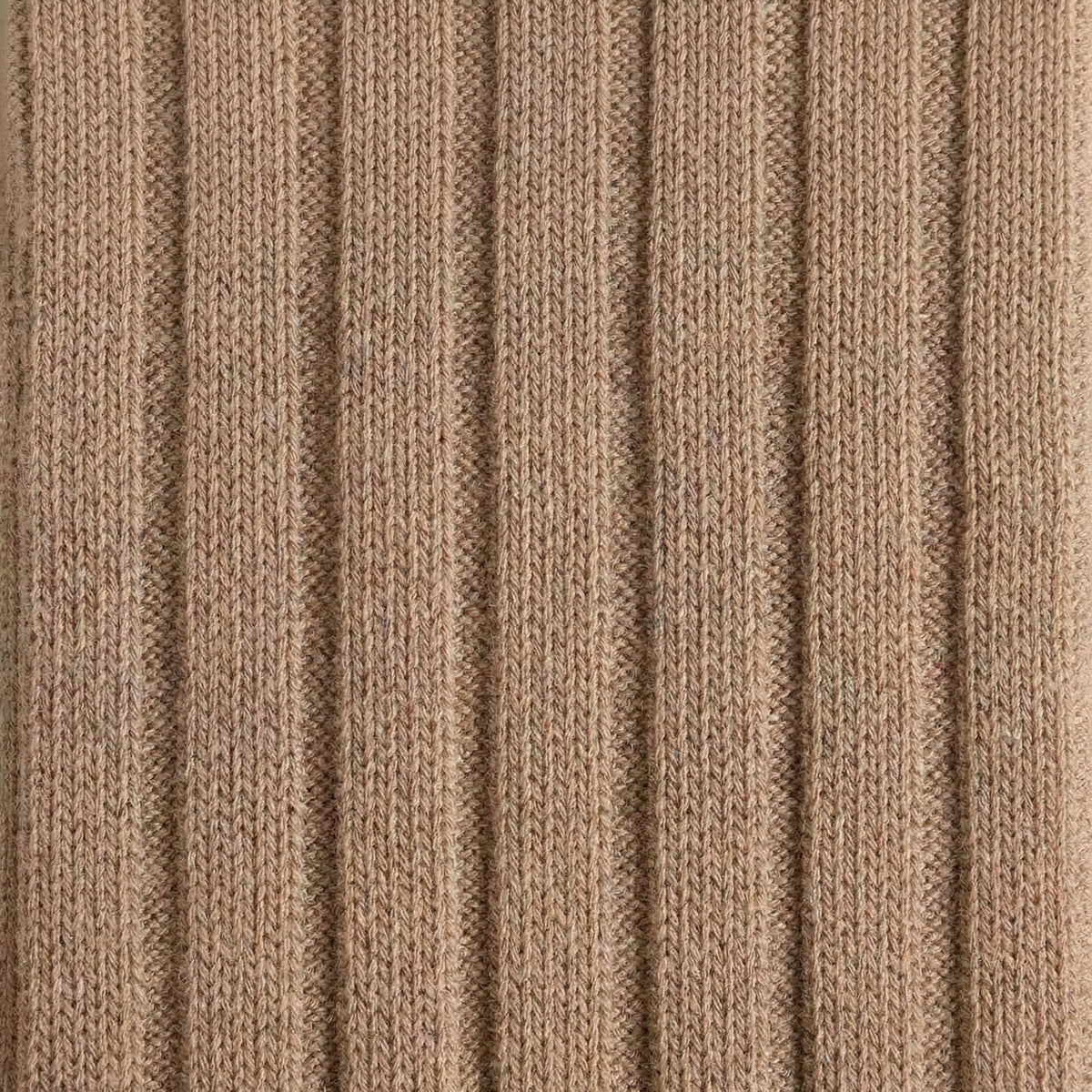 Beige Smart Ribbed Socks