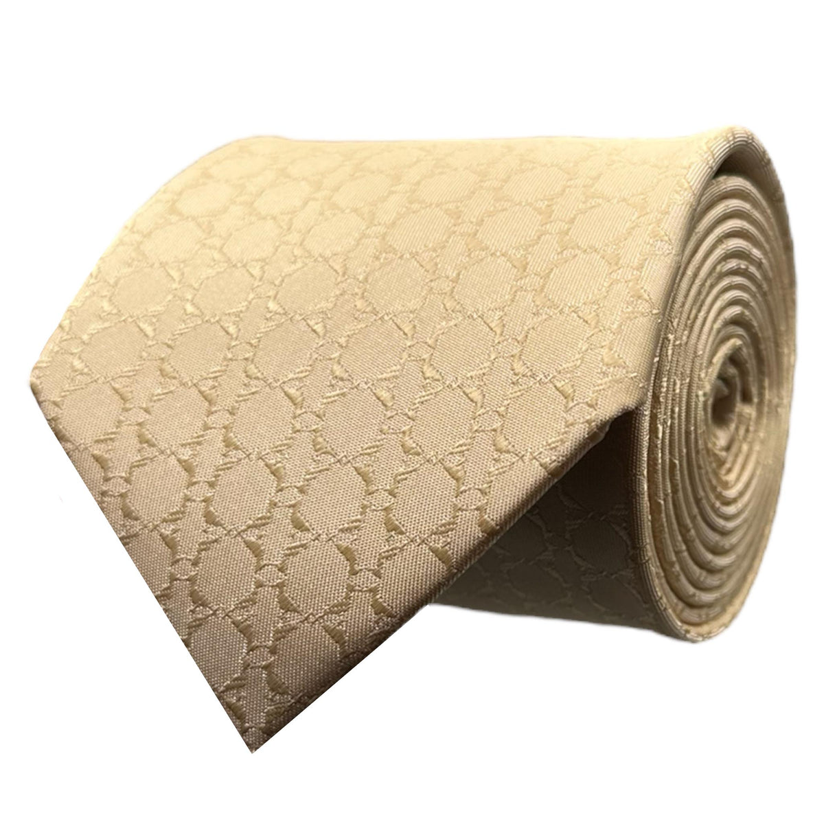 Pink Champagne Textured Tie