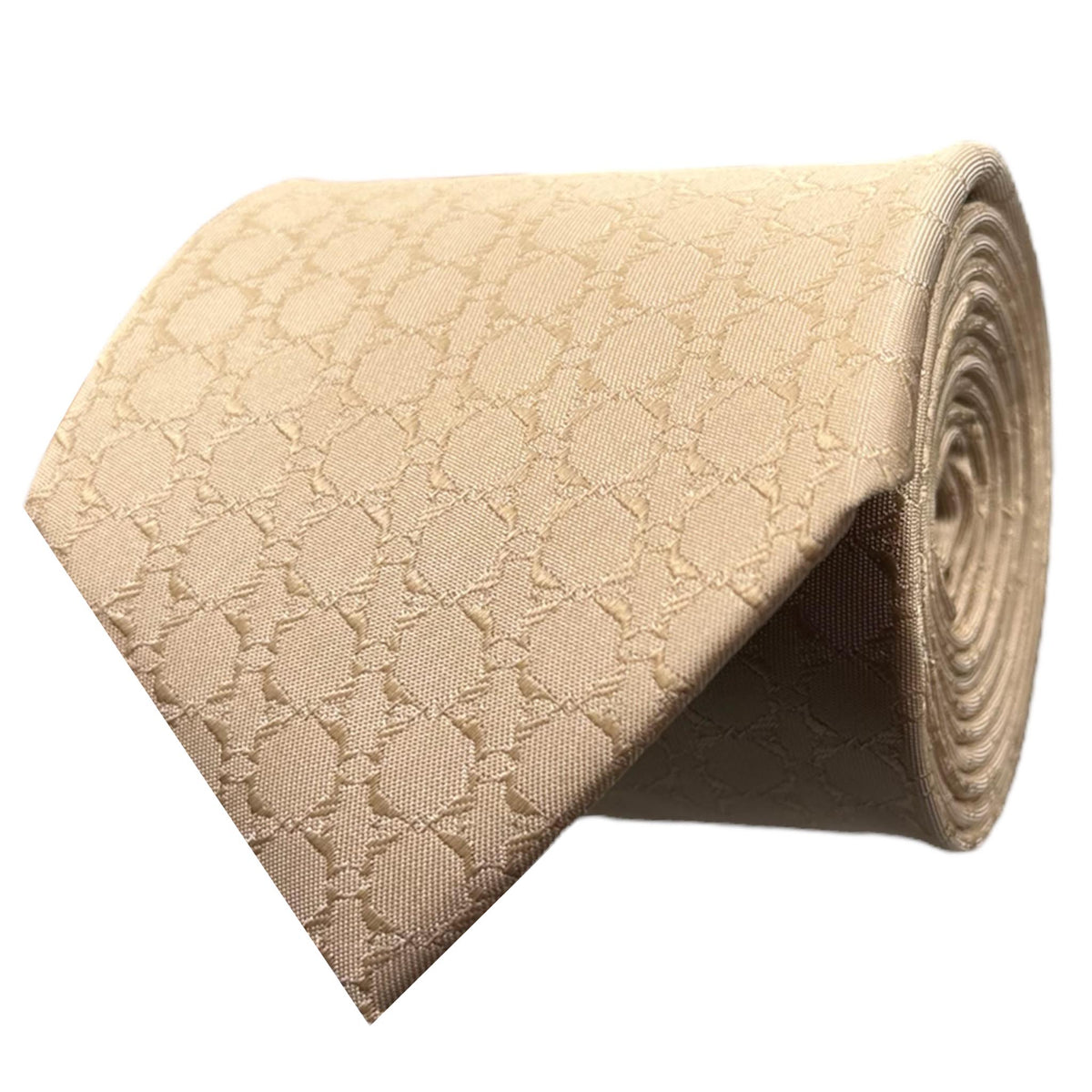 Nude Textured Tie
