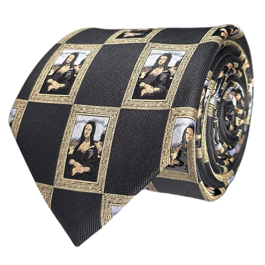 Mona Lisa Tie