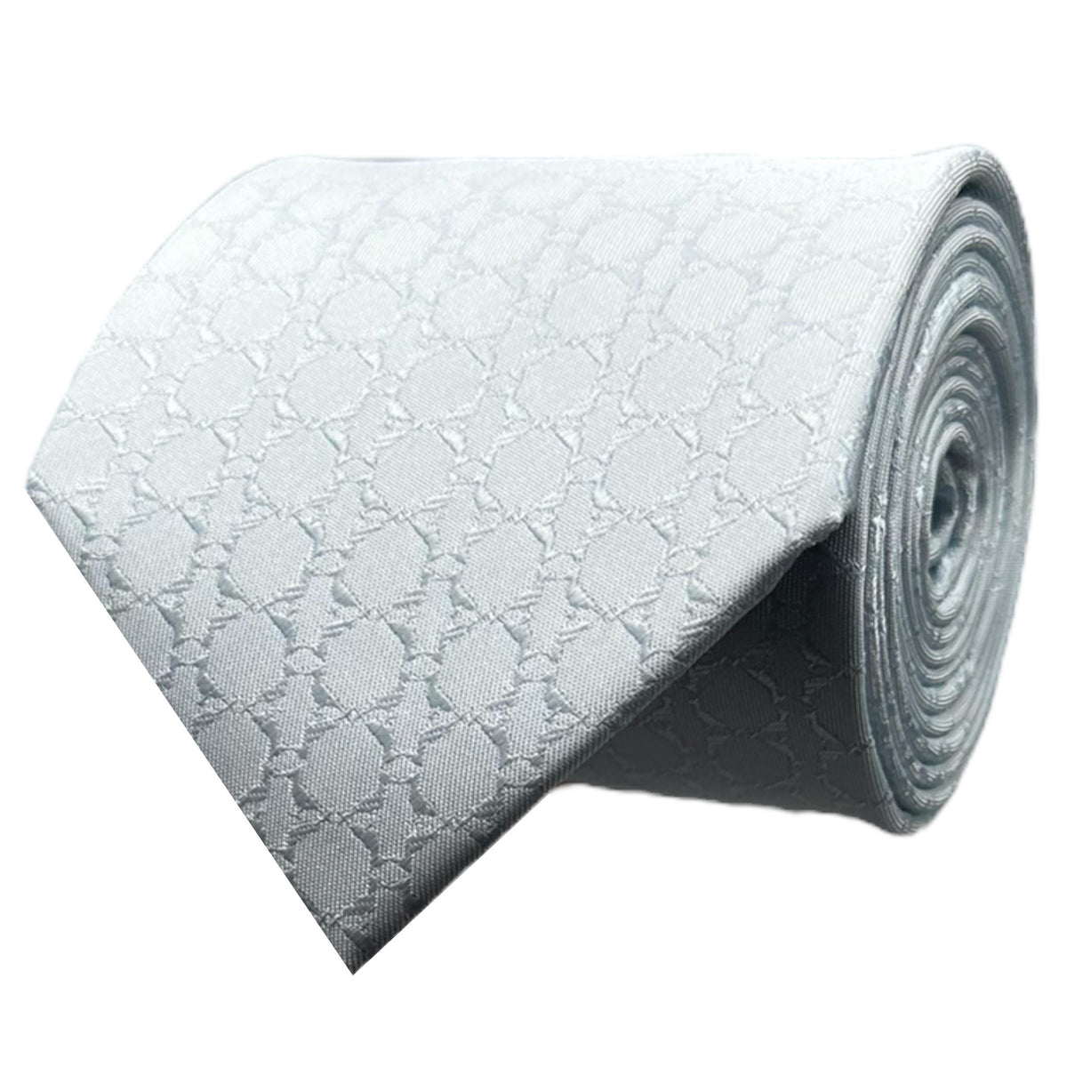 Light Blue Textured Tie