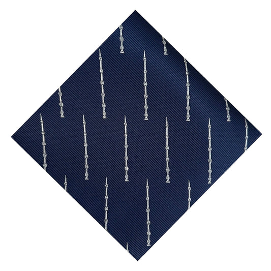 Magic Wizard Wand Pocket Square
