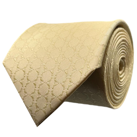 Champagne Textured Tie