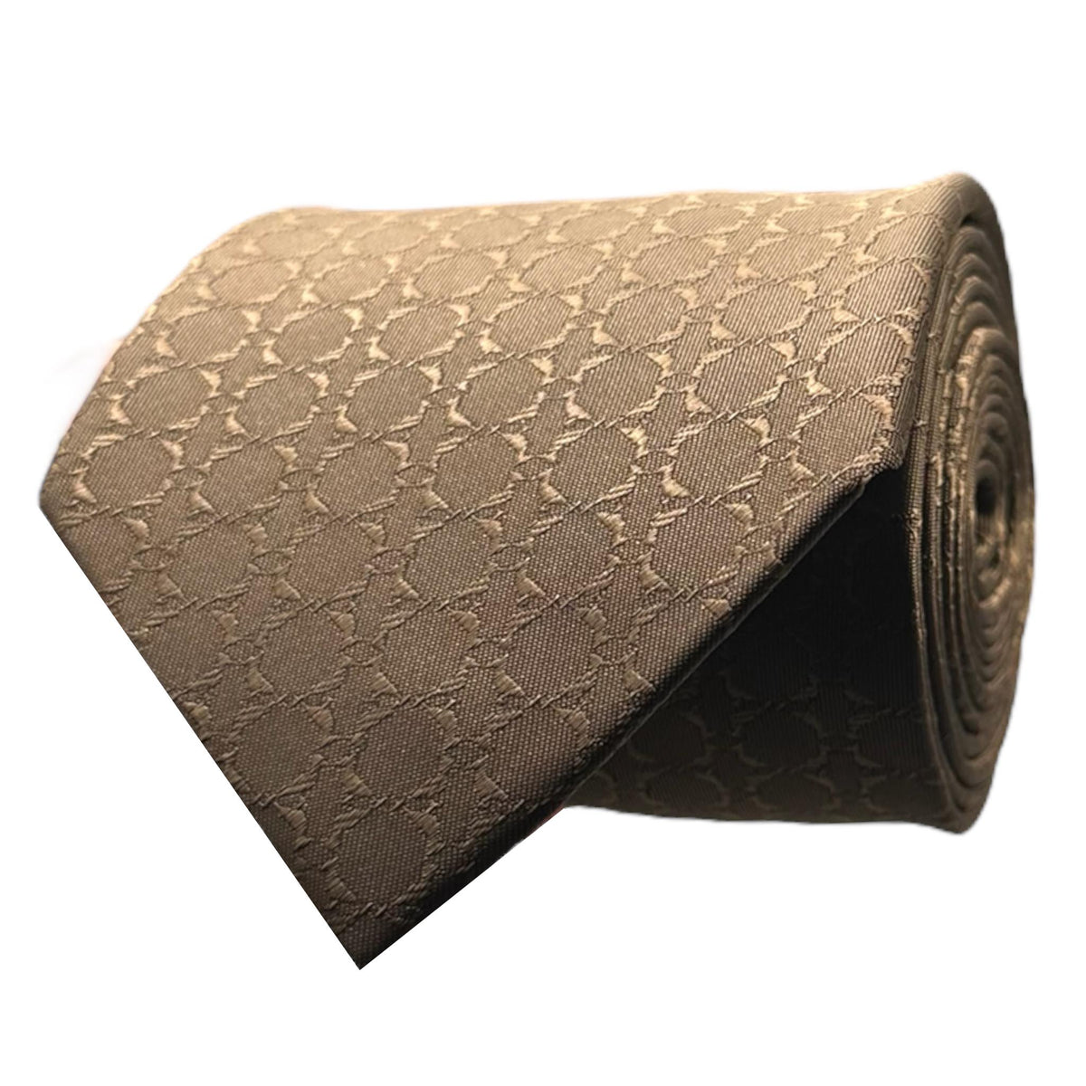 Chocolate Textured Tie