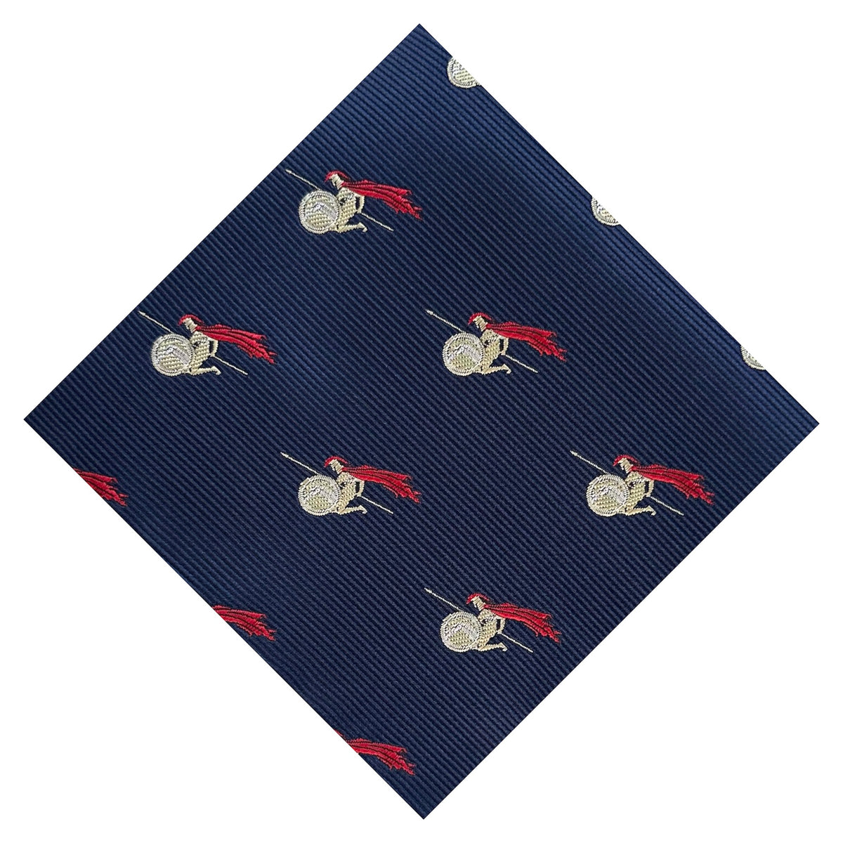 Spartan Warrior Pocket Square