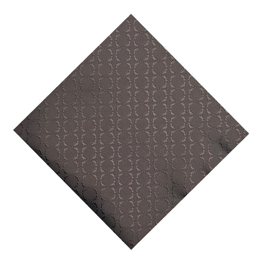 Espresso Textured Pocket Square