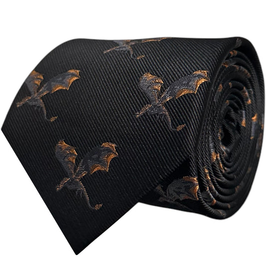Dragon Tie Black