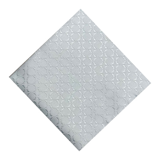 Light Blue Textured Pocket Square