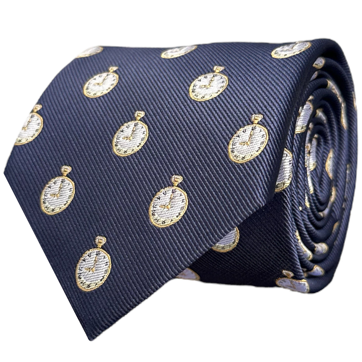 Clock Tie
