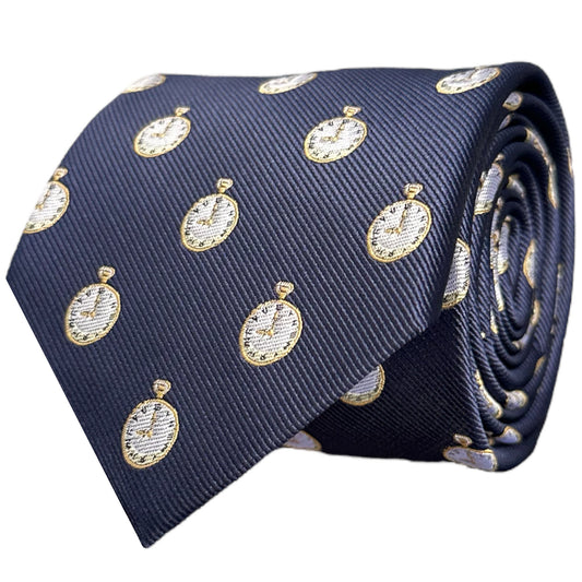 Clock Tie