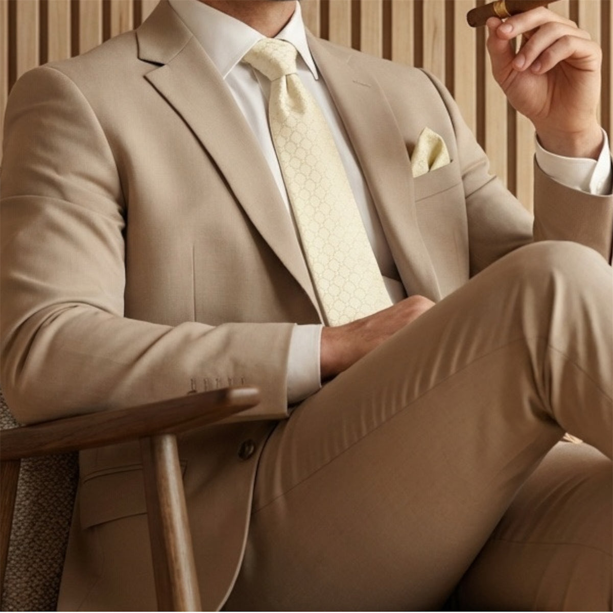 Stone Textured Tie