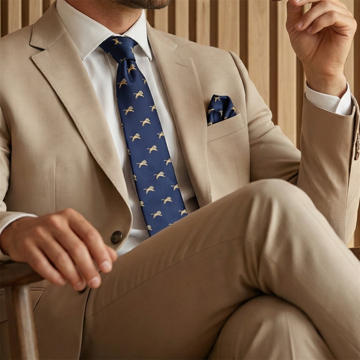 Lion Tie