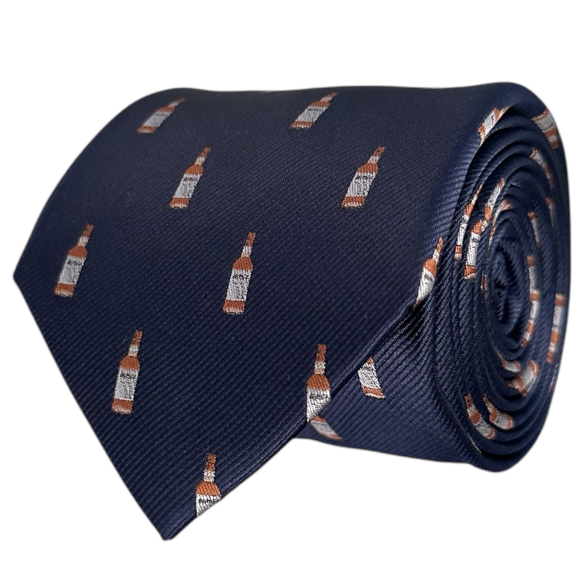 Whisky Bottle Tie
