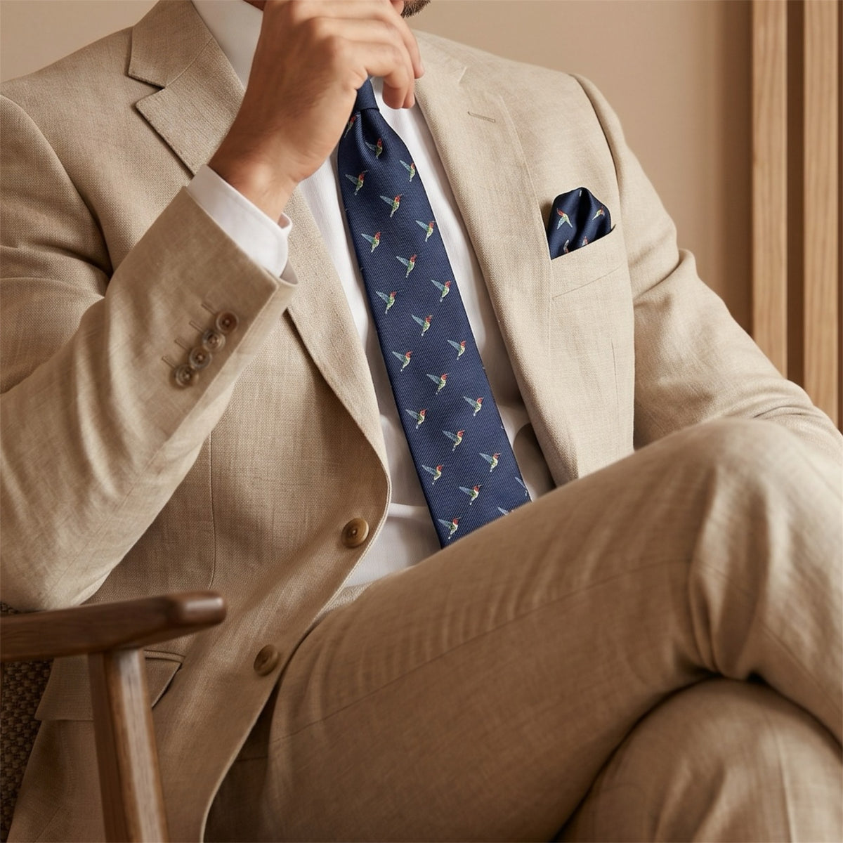 Hummingbird Tie