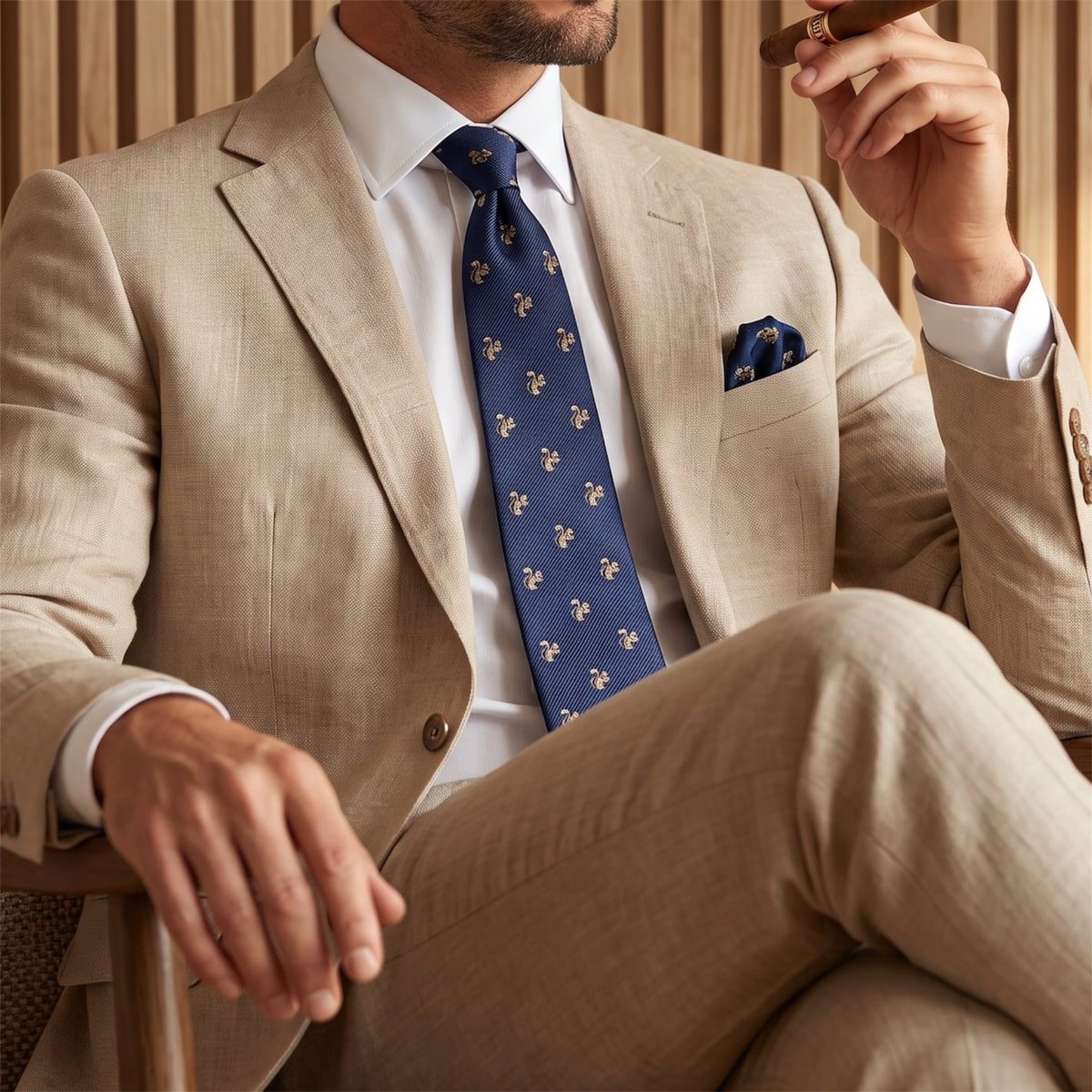 Squirrel Tie