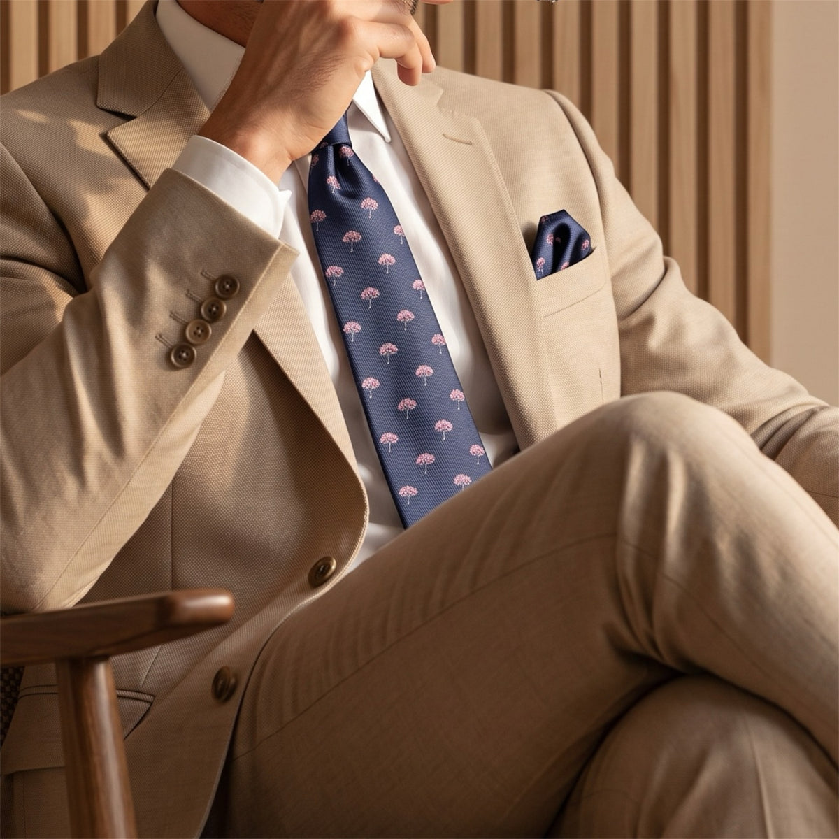 Cherry Blossom Tie