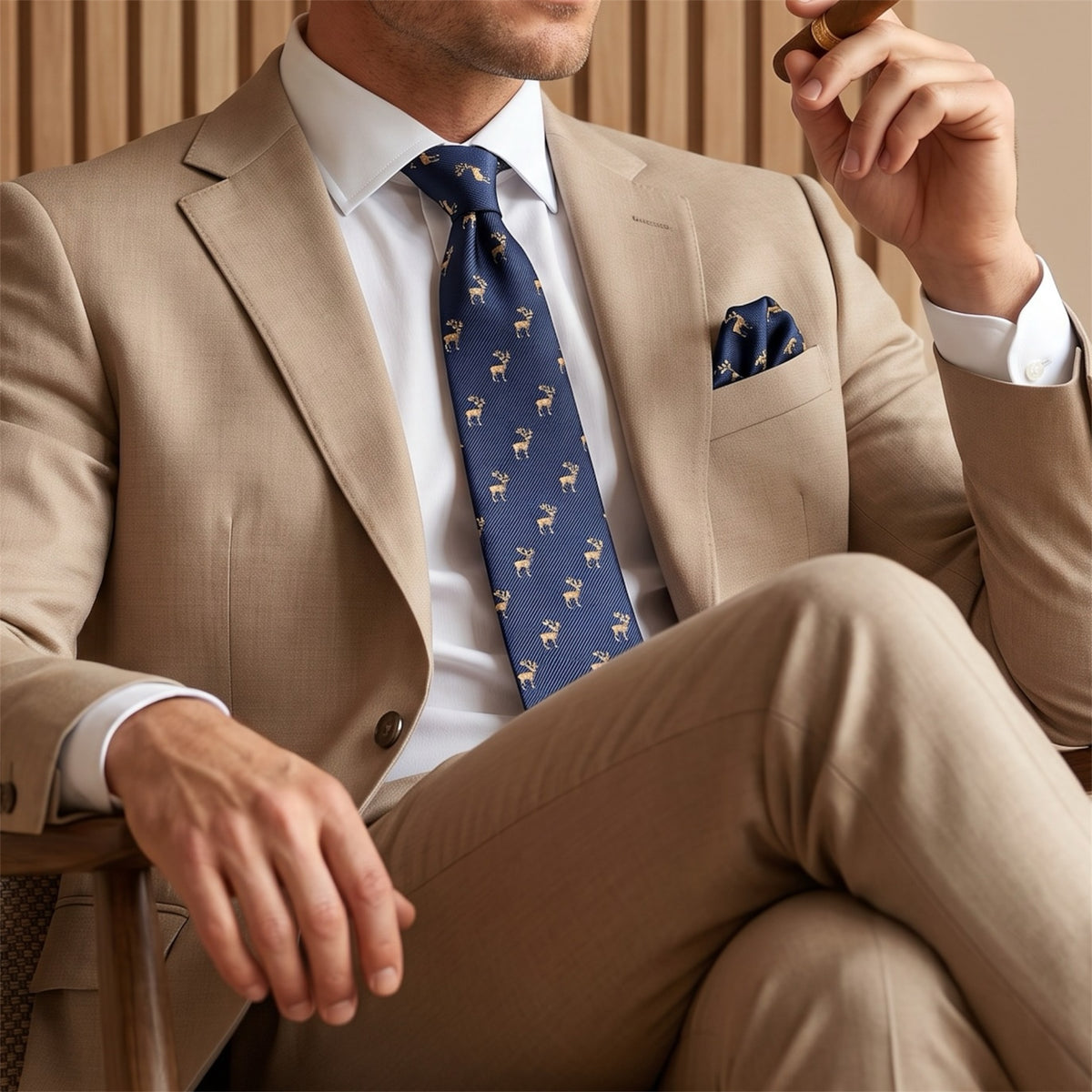 Stag Tie