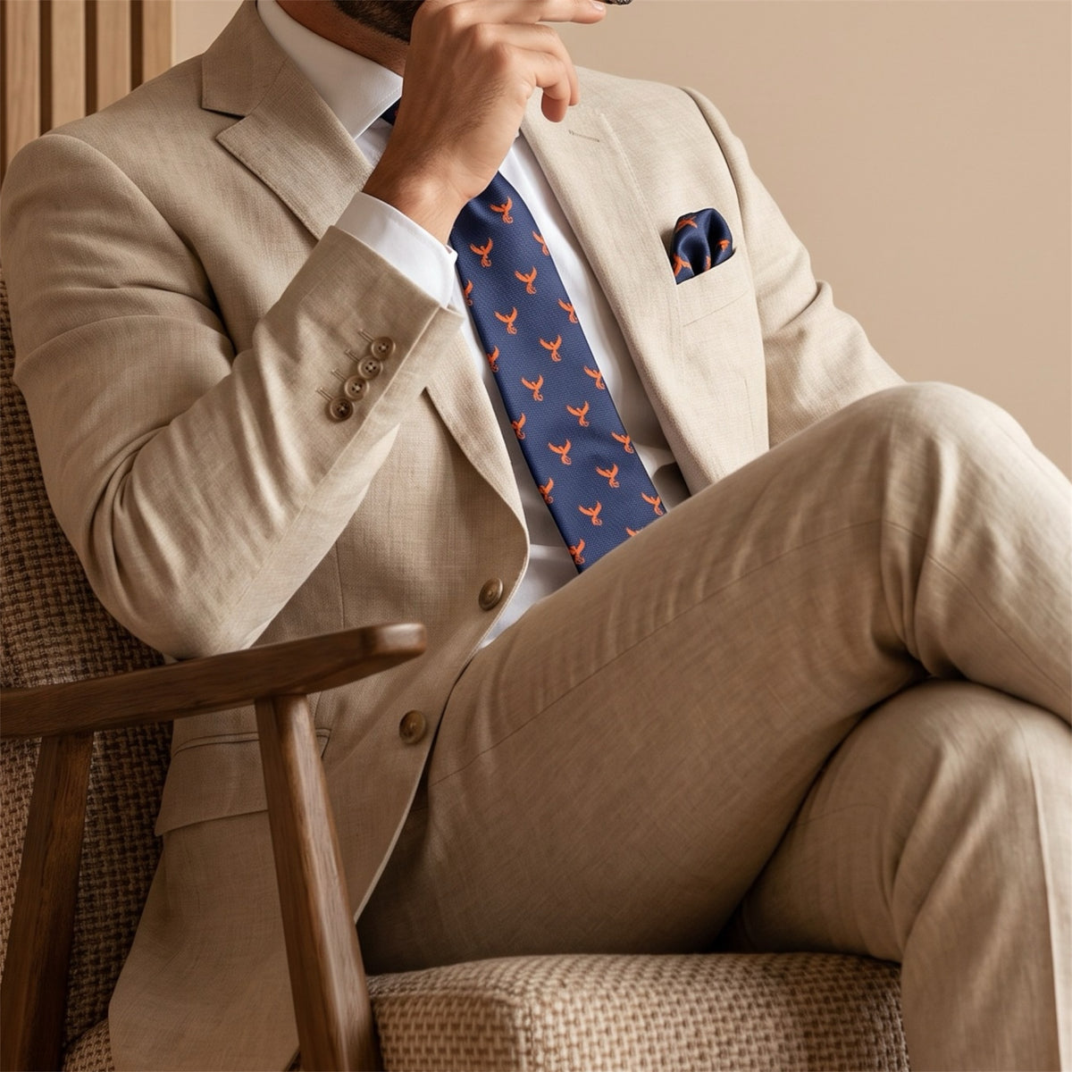 Phoenix Tie