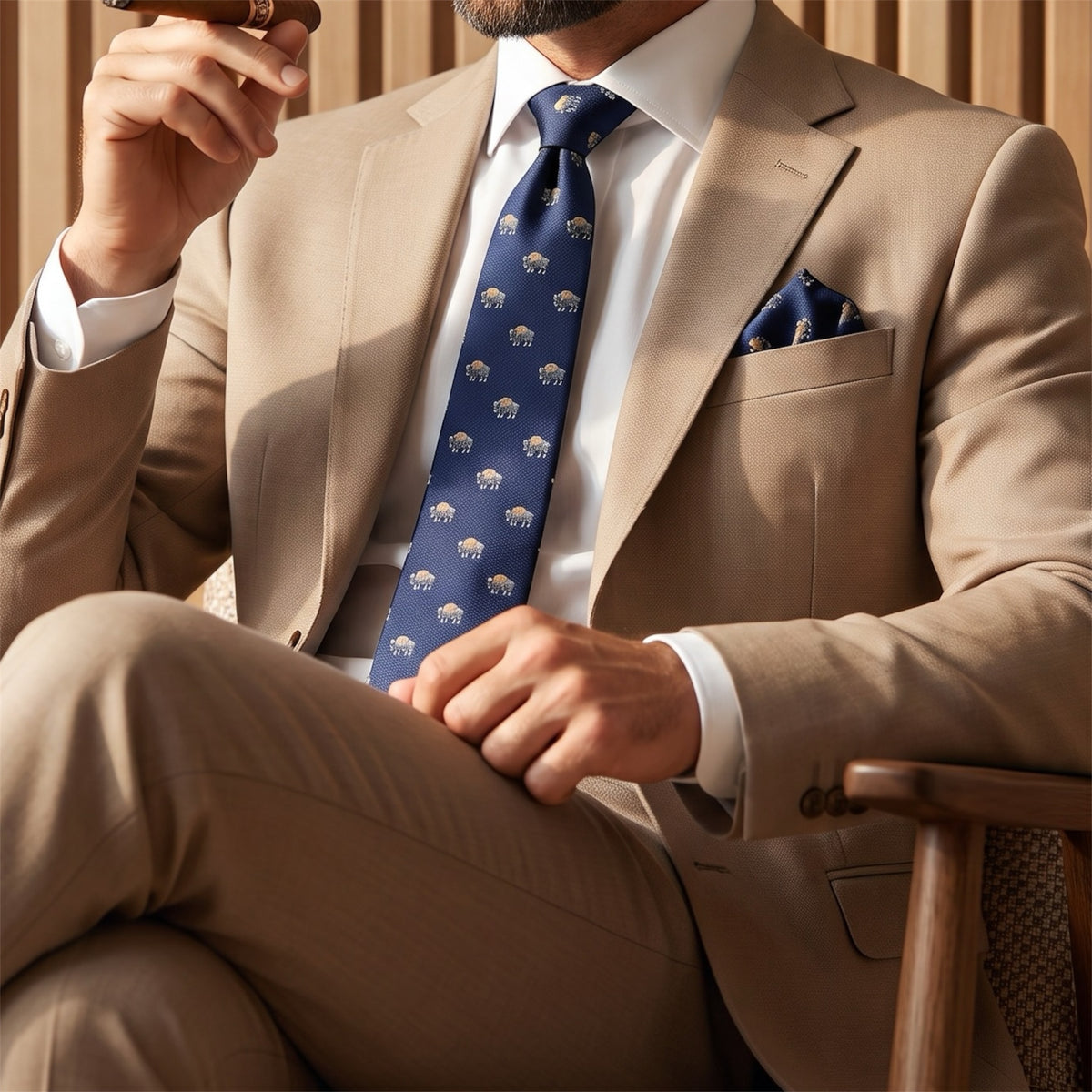 Bison Tie