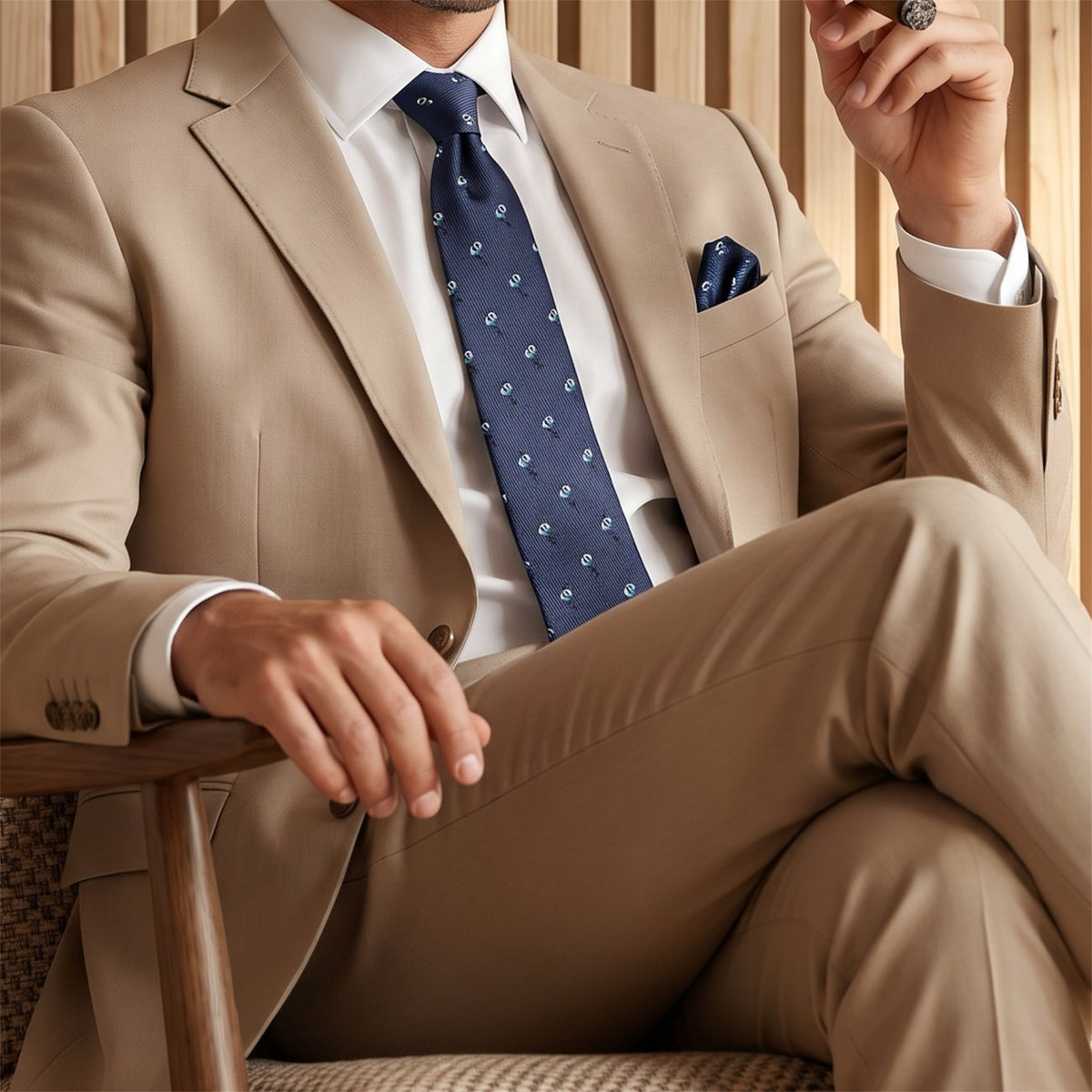 Magpie Tie