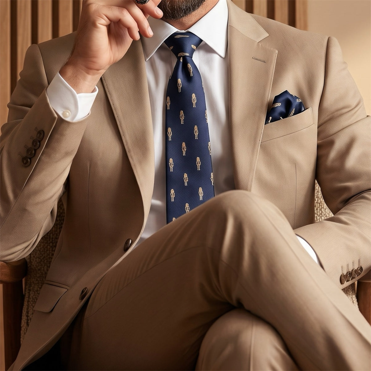 Tutankhamun Tie