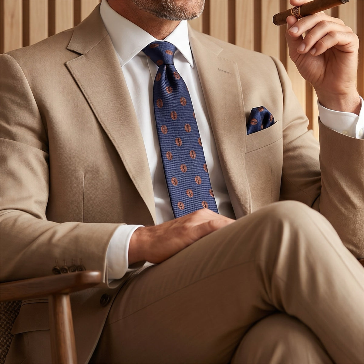 Coffee Bean Tie
