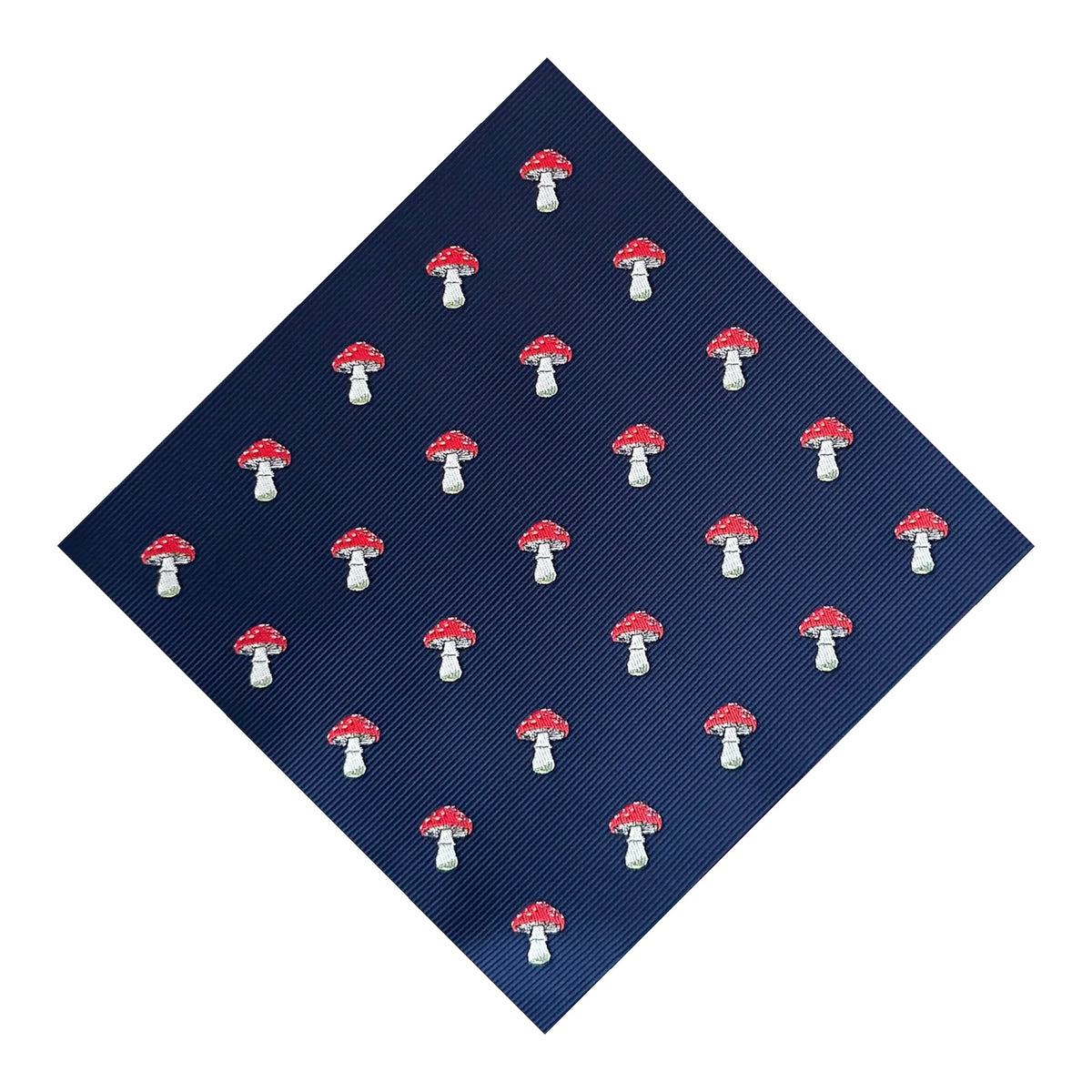 Magic Mushroom Pocket Square