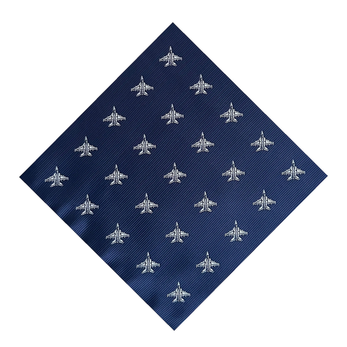 Jet Pocket Square