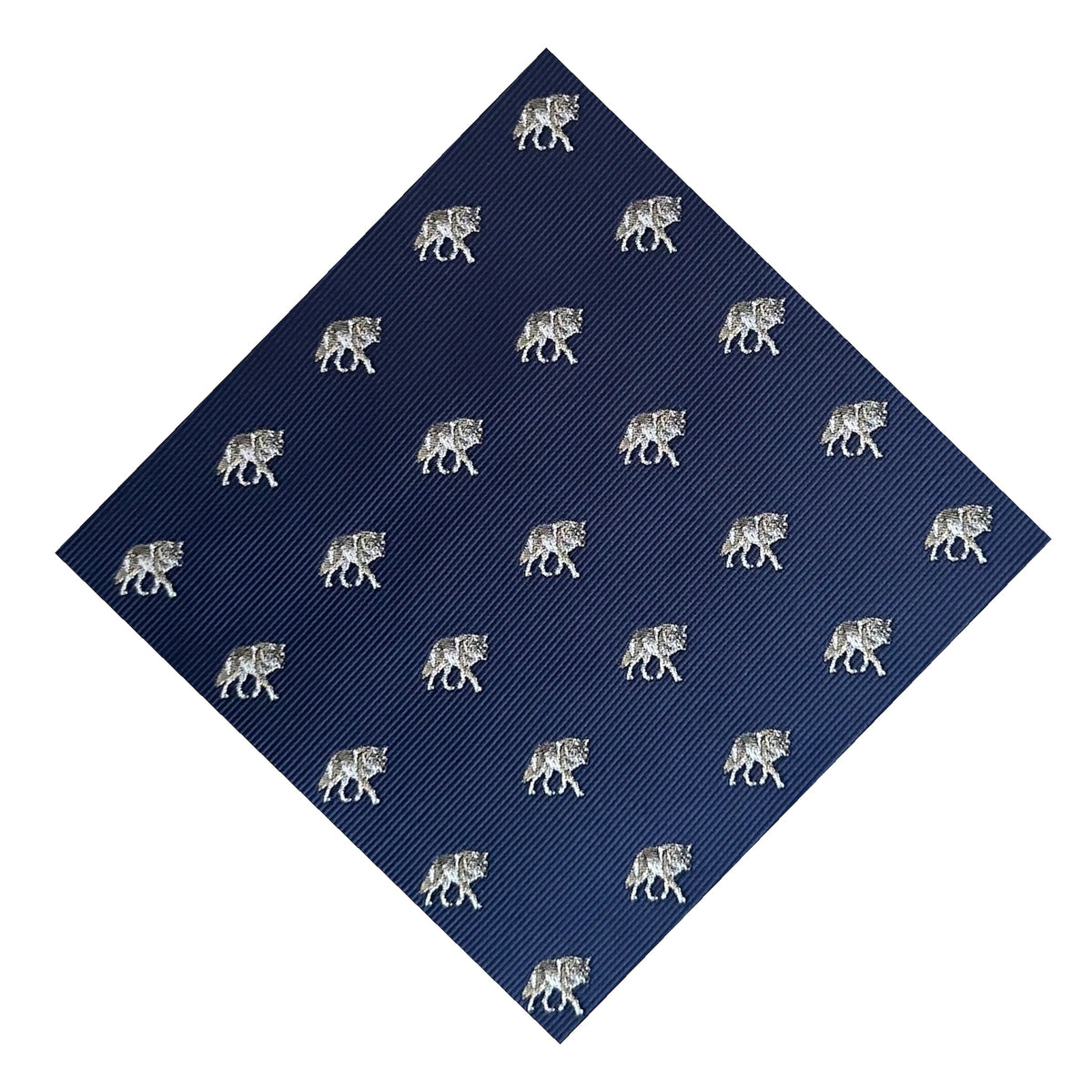 Wolf Pocket Square