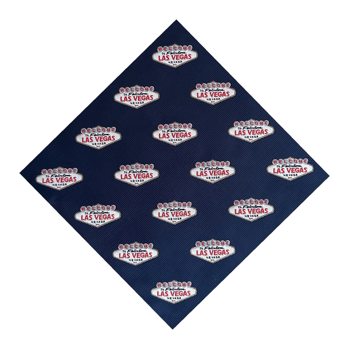 Las Vegas Sign Pocket Square