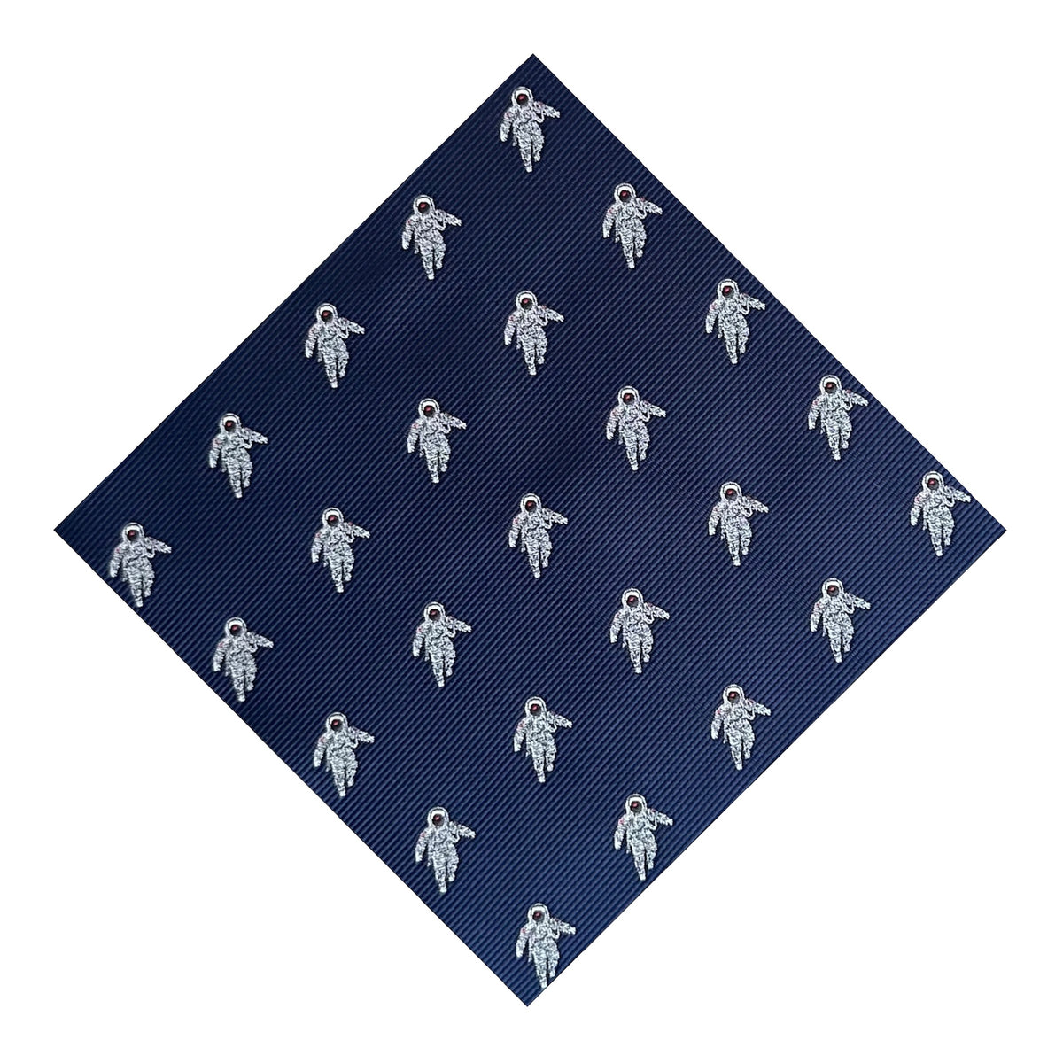 Spaceman Pocket Square