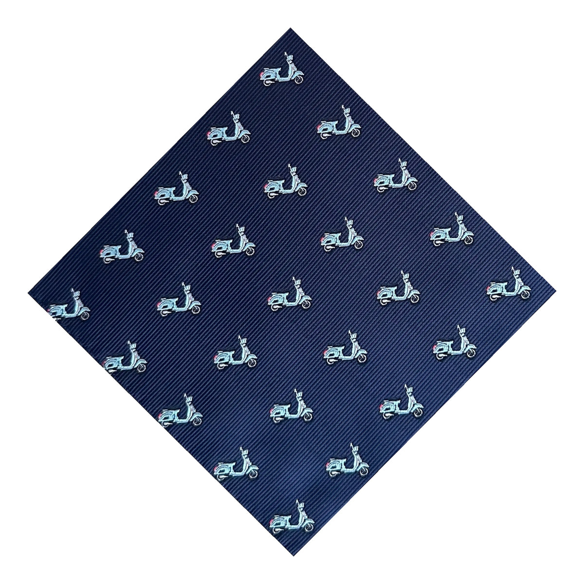 Scooter Pocket Square