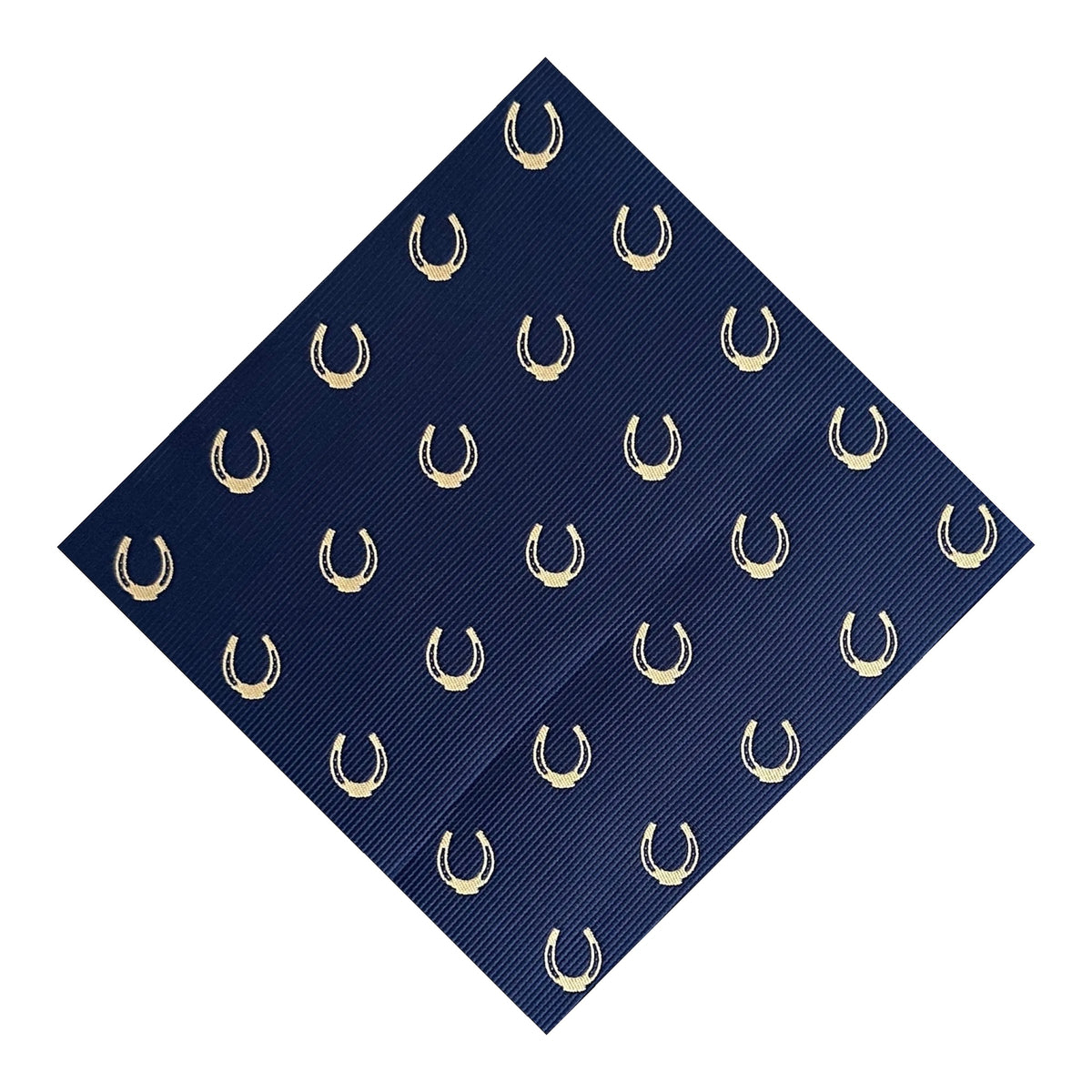 Horse Shoe Pocket Square