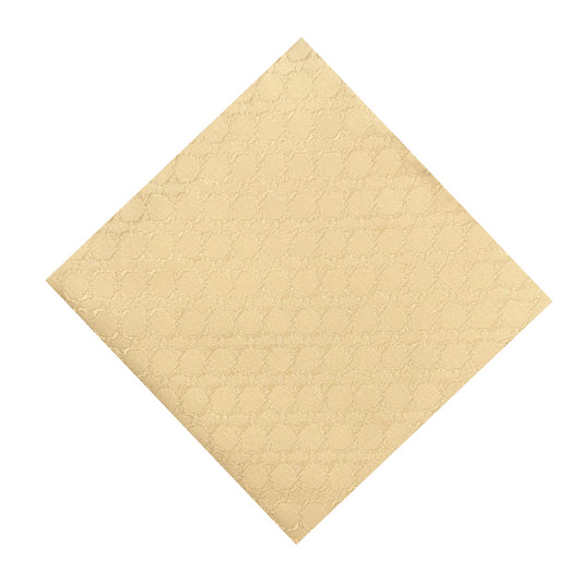 Pink Champagne Textured Pocket Square