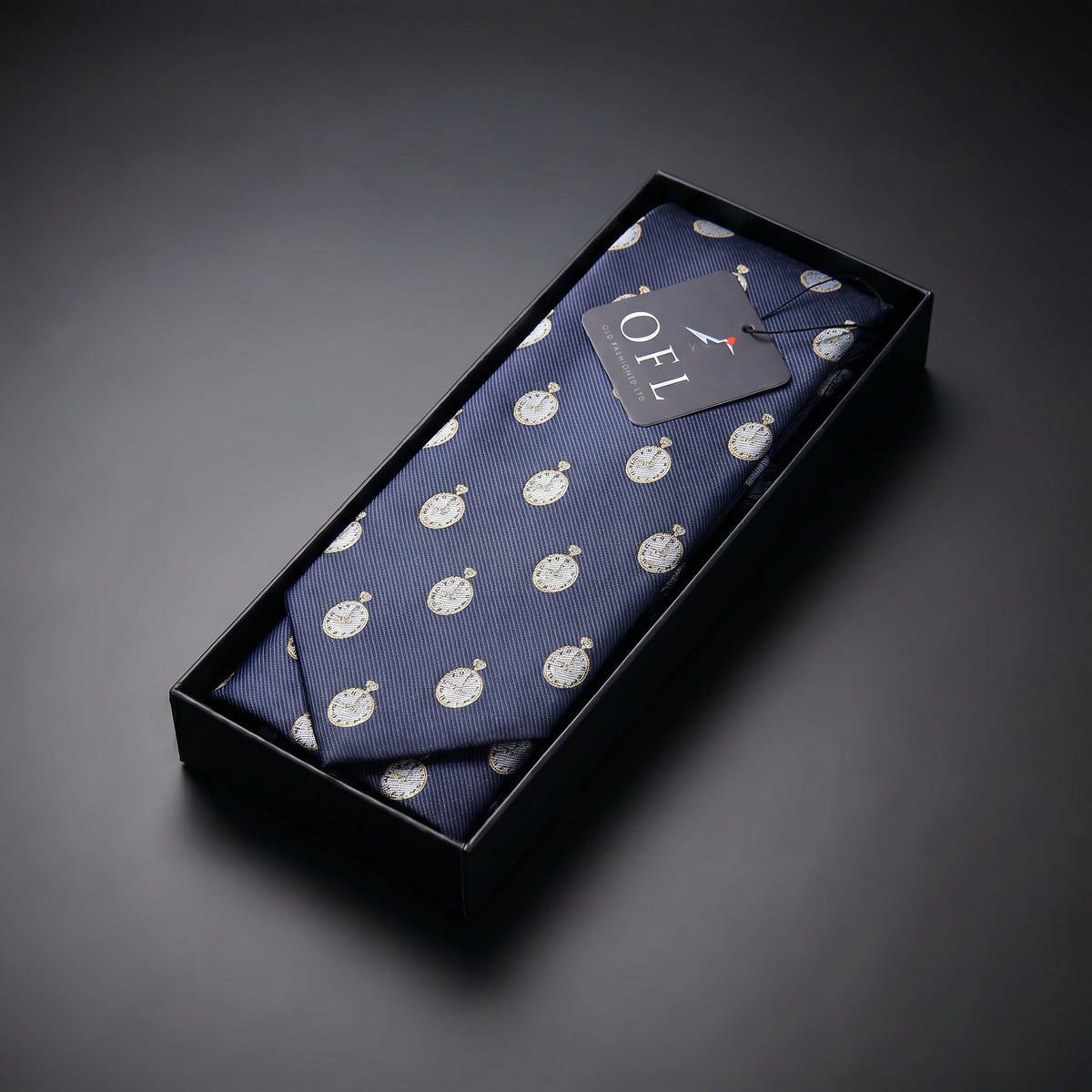 Clock Tie