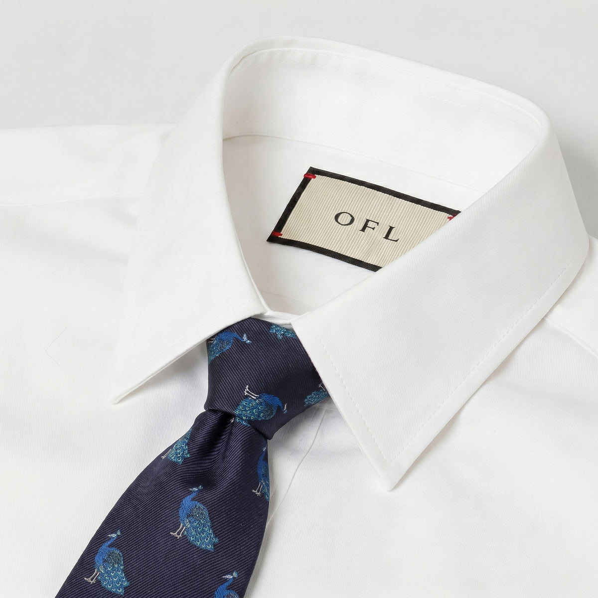 Peacock Tie