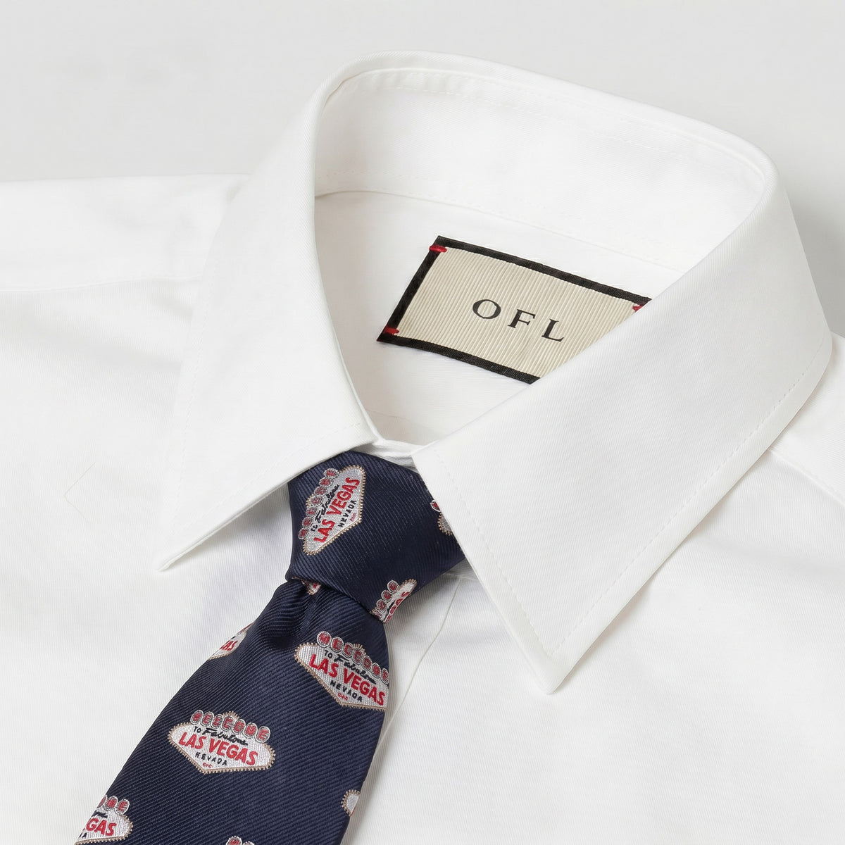 Las Vegas Sign Tie