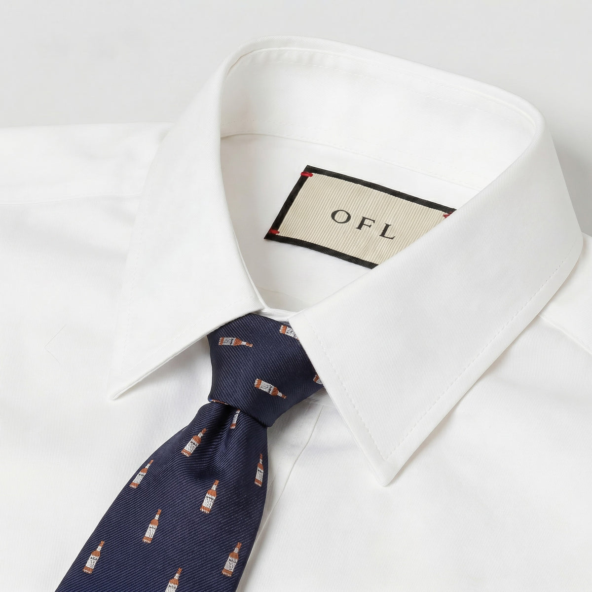 Whisky Bottle Tie