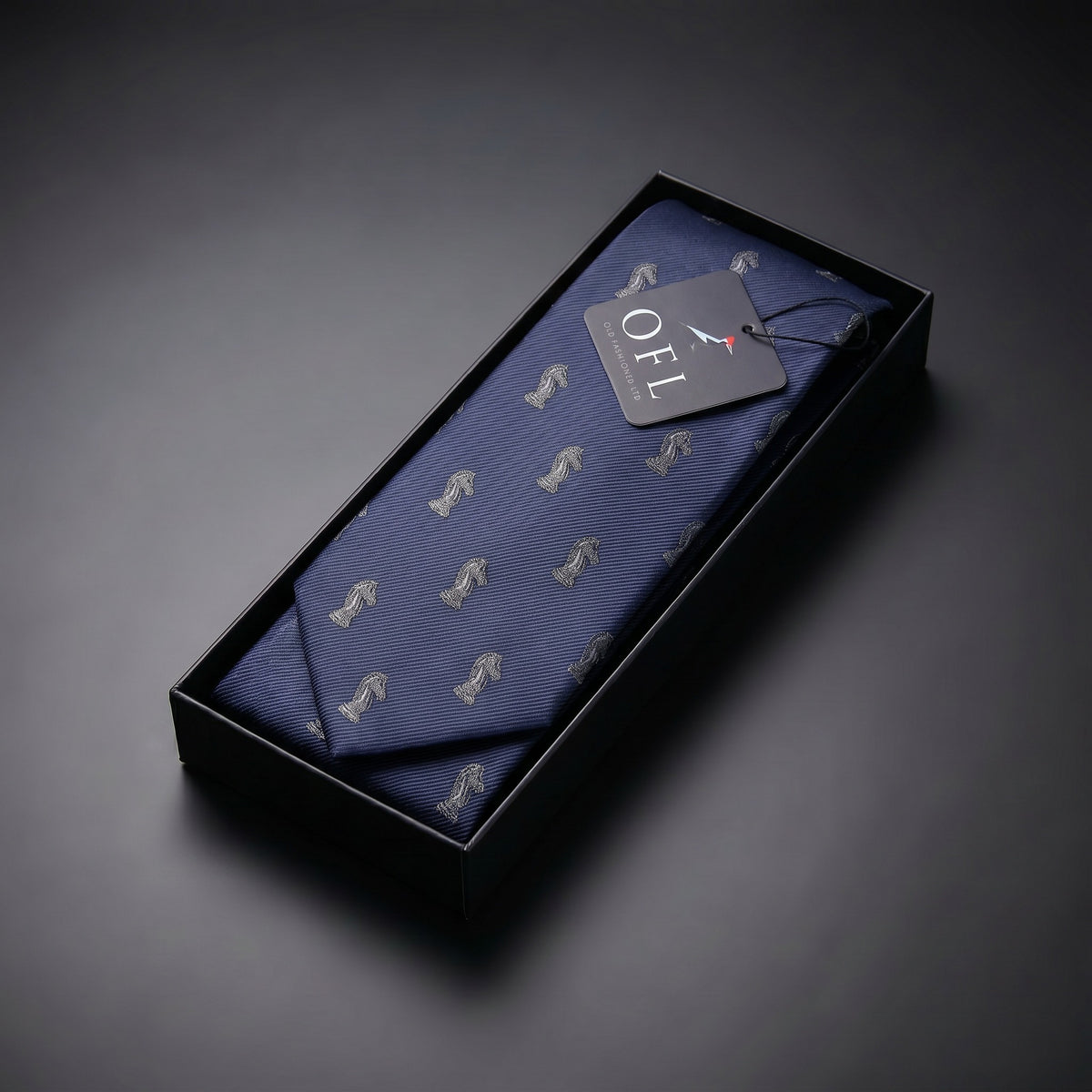 Chess Knight Tie