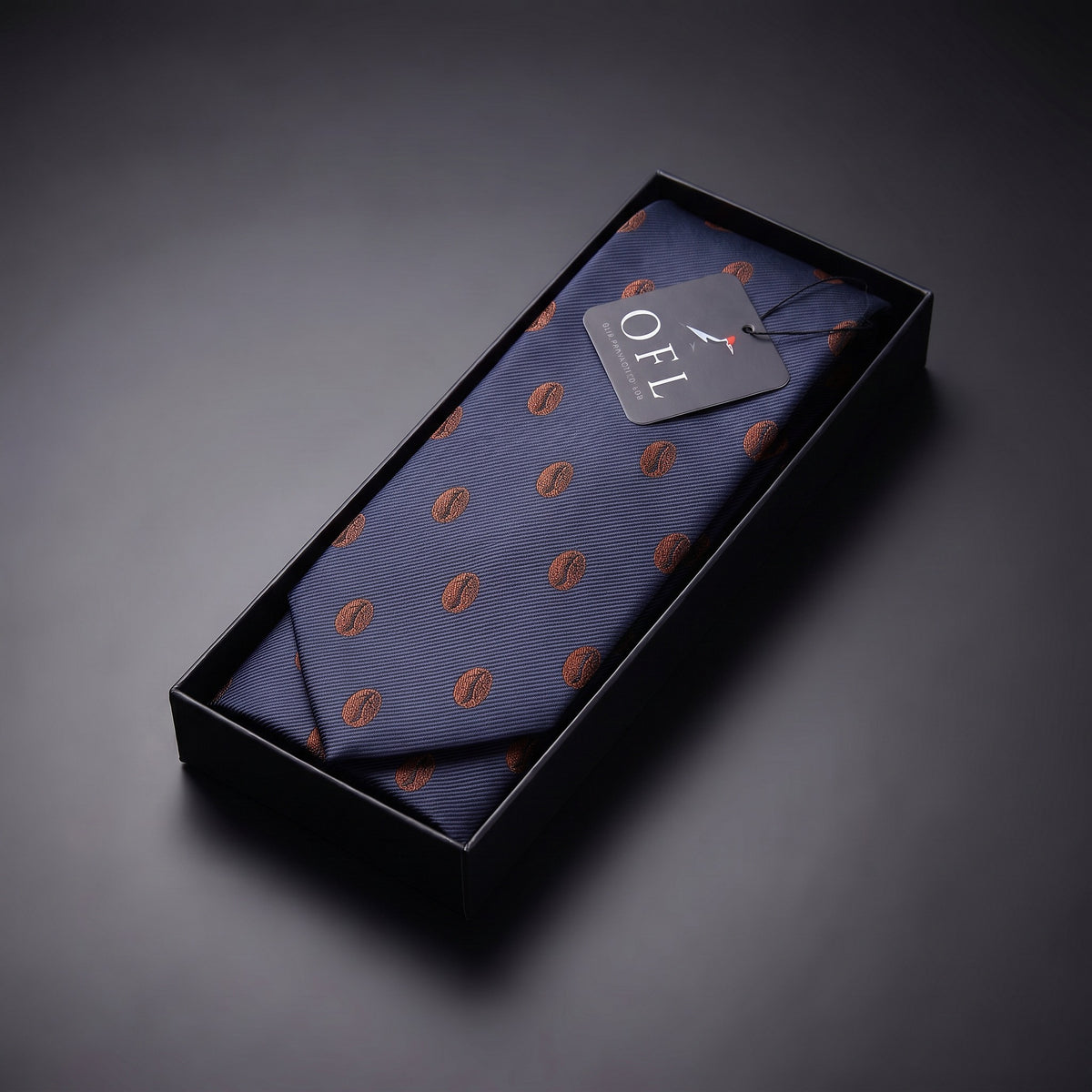 Coffee Bean Tie