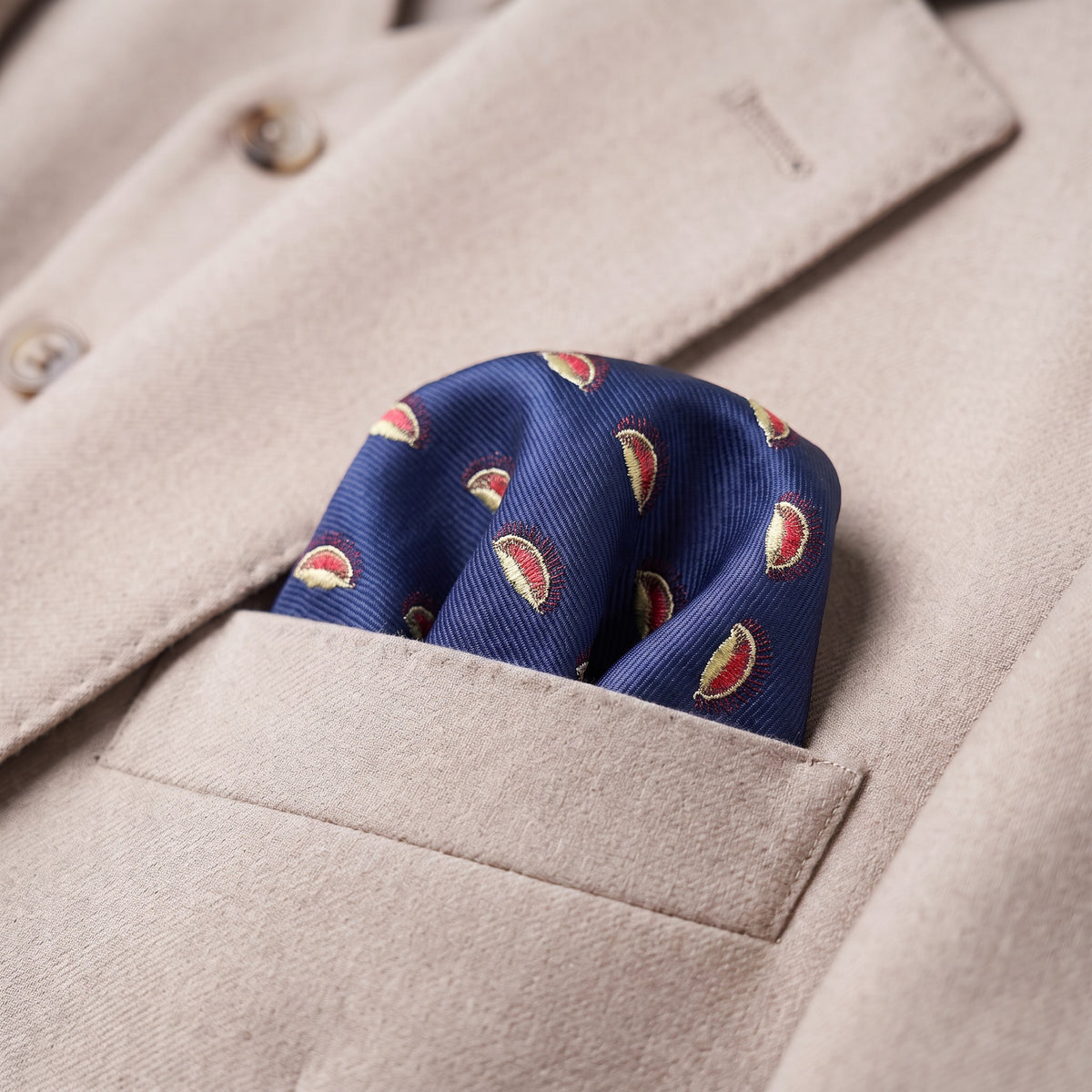 Venus Flytrap Pocket Square