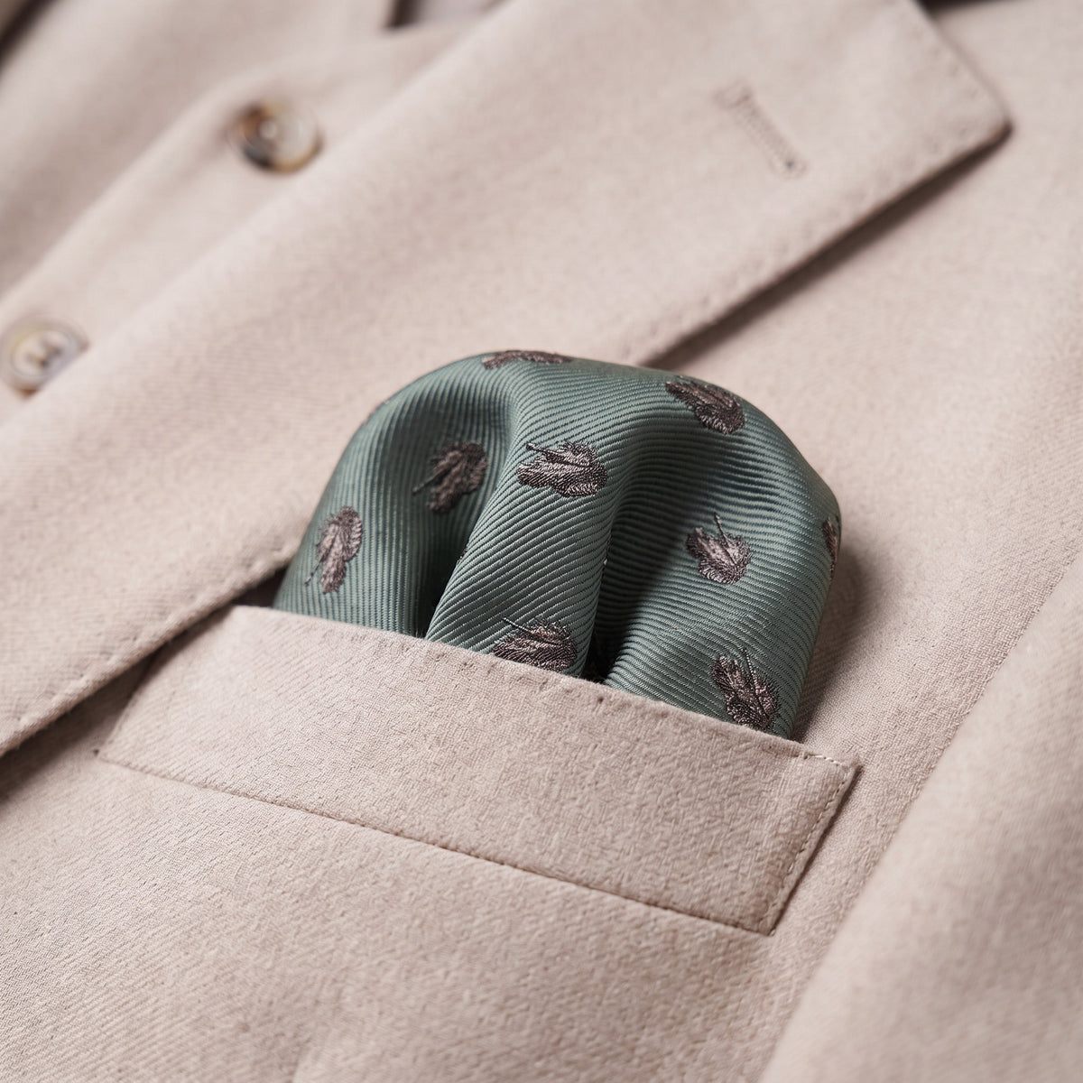 Tank Pocket Square