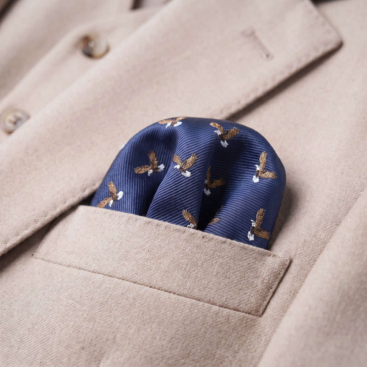 Eagle Pocket Square