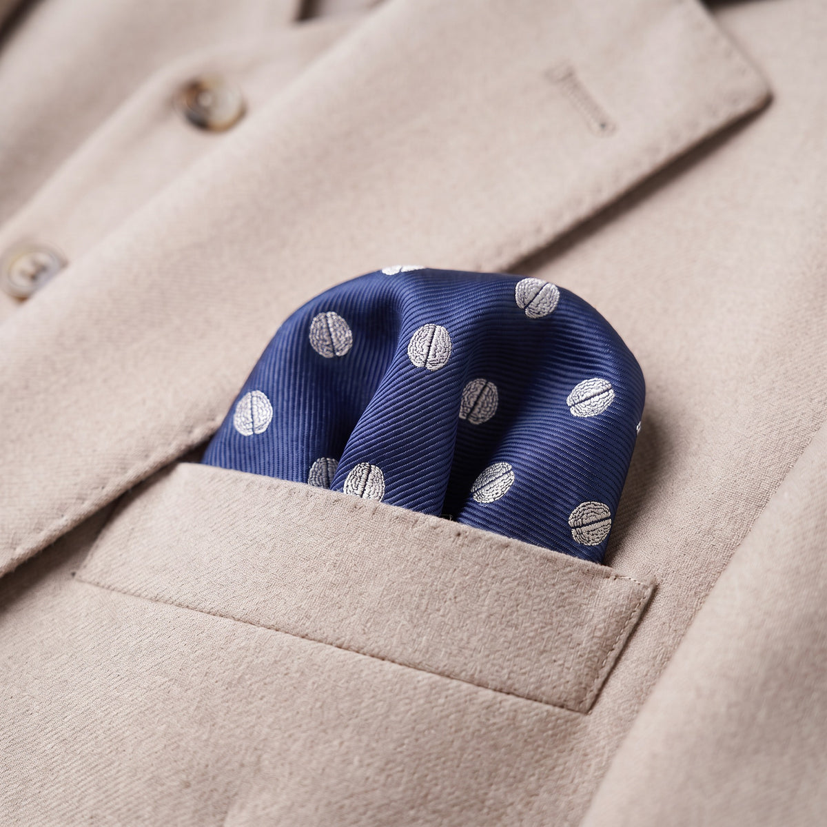 Brain Pocket Square