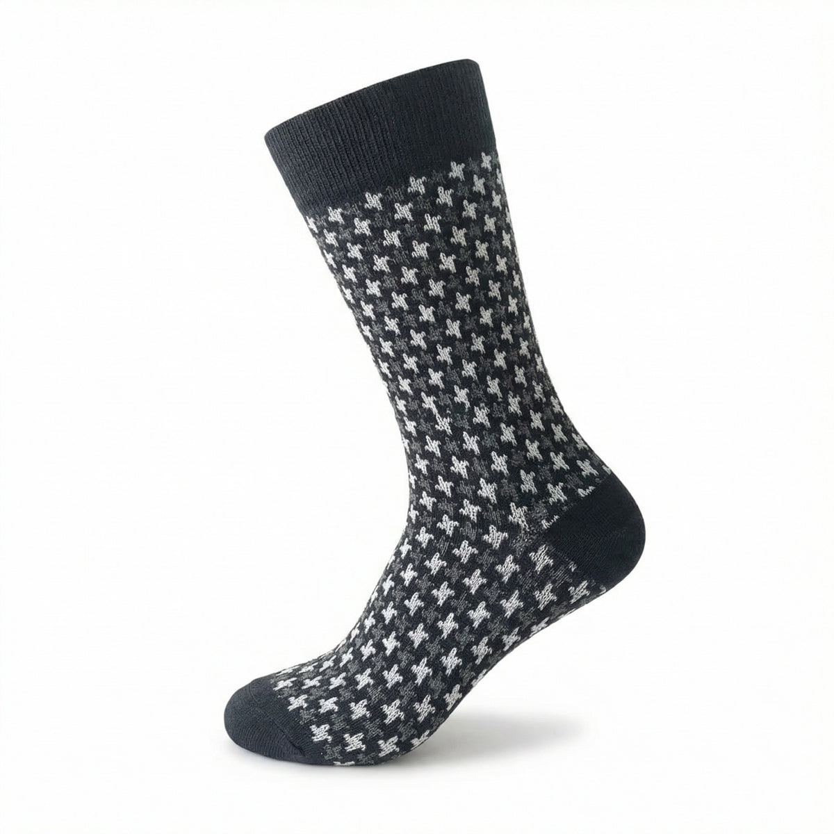Black Clover Knit Business Socks