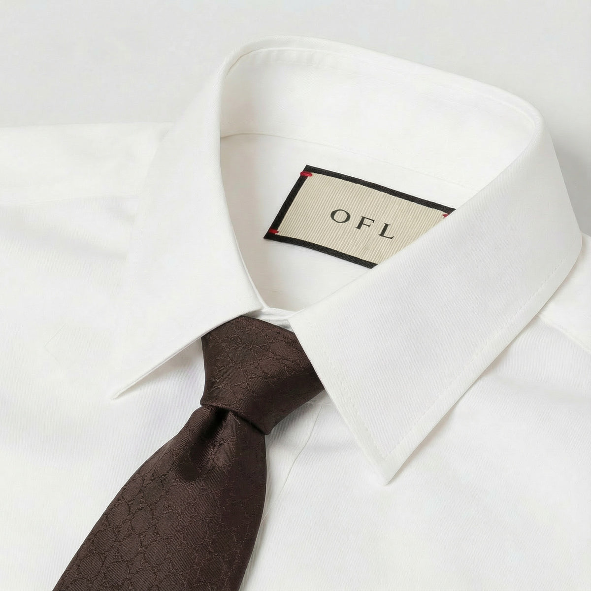 Espresso Textured Tie