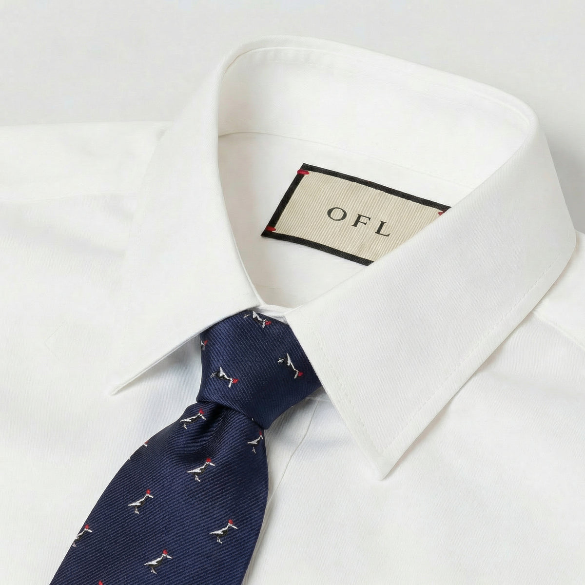 Woodpecker Tie